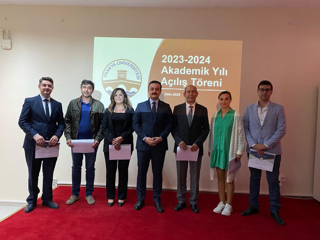 Havsa Meslek Yüksekokulu'nda Akademik Açılış Töreni ve Oryantasyon Eğitimi Düzenlendi