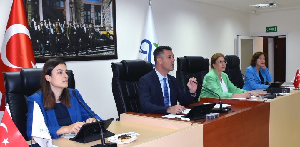 Ekim Ayı Olağan Meclis Toplantısı Gerçekleştirildi