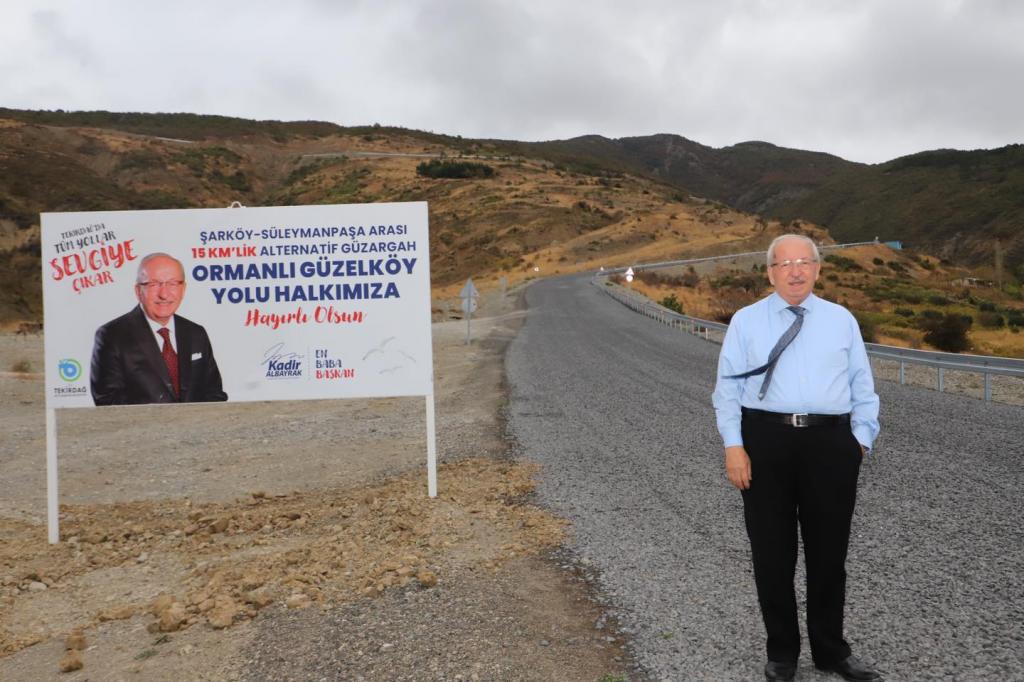 Tekirdağ ve Şarköy'ün Kaderini Değiştirecek Tarihi Bir Proje