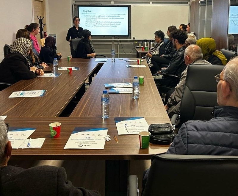 NEGEM Projesi Kapsamında Düzenlenen Eğitimlere Katıldılar