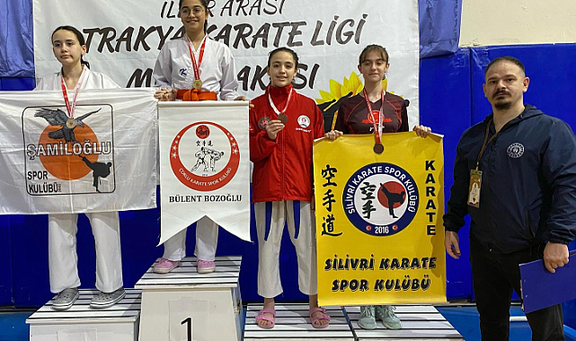 9 madalya ile döndüler