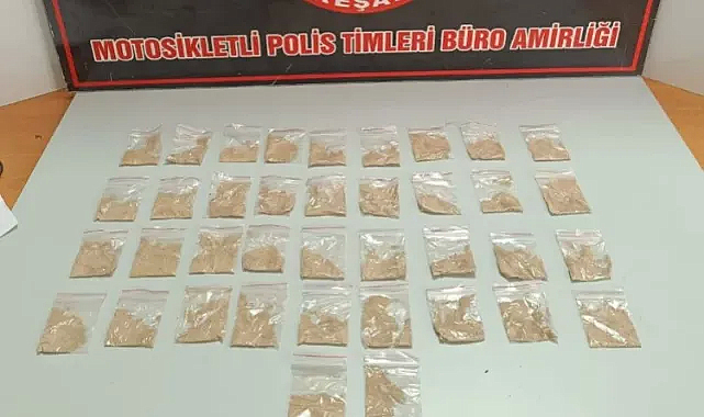 Keşan'da Uyuşturucu Operasyonu