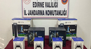 Edirne İl Jandarma Komutanlığı Kaçakçılıkla Mücadelede Önemli Başarı Elde Etti
