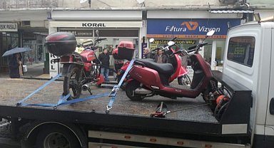 Emniyetten Motosikletlere Yönelik Uygulama