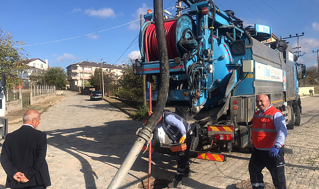Pehlivanköy Belediye Başkanı Altuğ, İSKİ'nin Hızlı Çözümleri İçin İstanbul Büyükşehir Belediyesine Teşekkür Etti