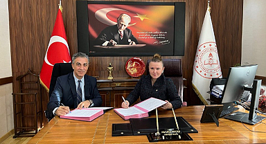 Protokolün İmzaları Atıldı