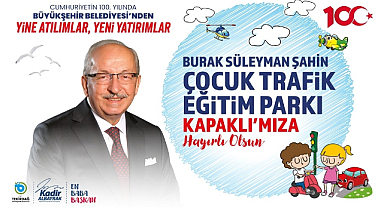Tekirdağ Büyükşehir Belediyesi, Kapaklı'da Yeni Trafik Eğitim Parkını Hizmete Açıyor