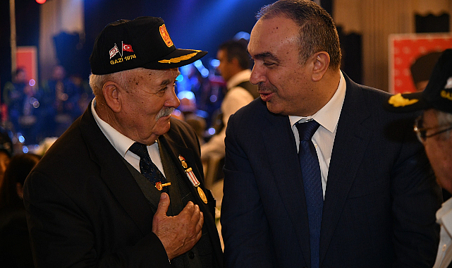 Tekirdağ Valisi Soytürk ve Eşi, Gaziler ve Gazi Aileleri İçin Düzenlenen Yemek Programına Katıldı