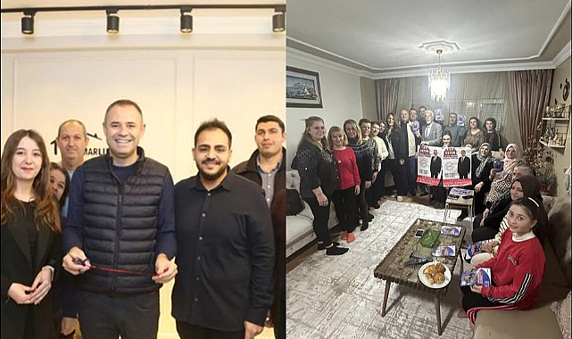 Adaylar Saha Çalışmalarını Sürdürüyor