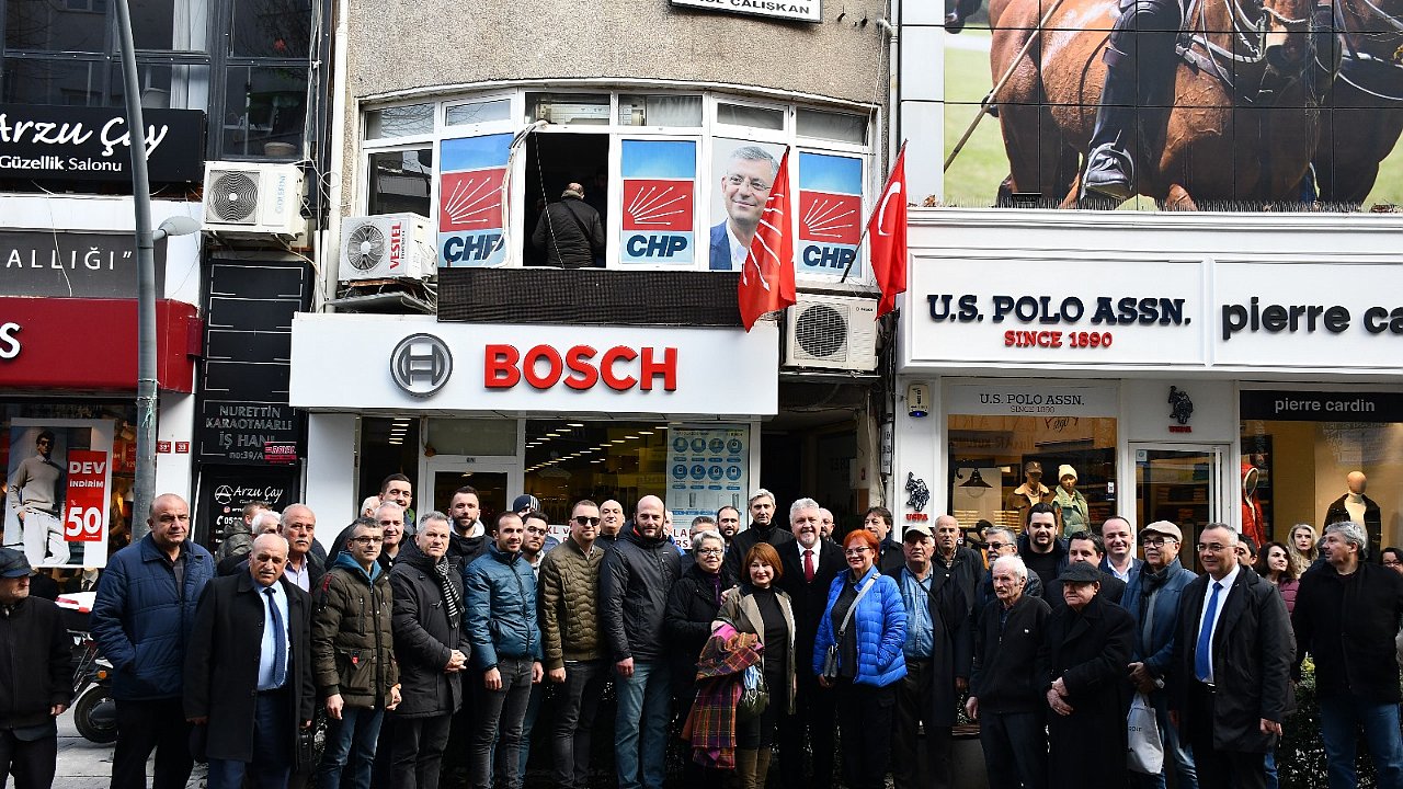 Başkan Gerenli, Adaylık Konuşması Gerçekleştirdi