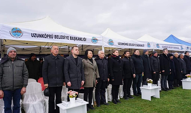 Bölge’nin En Büyük Santrali İçin Açılış Töreni Düzenlendi