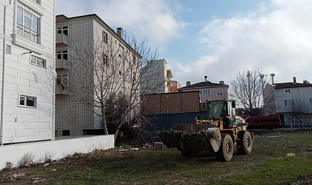 Çalışmalar Yoğun Bir Tempoda Sürdürülüyor