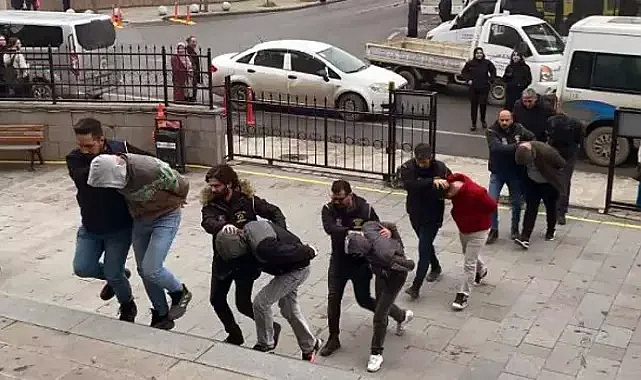 Çerkezköy'de 'torbacı' operasyonu; 6 gözaltı