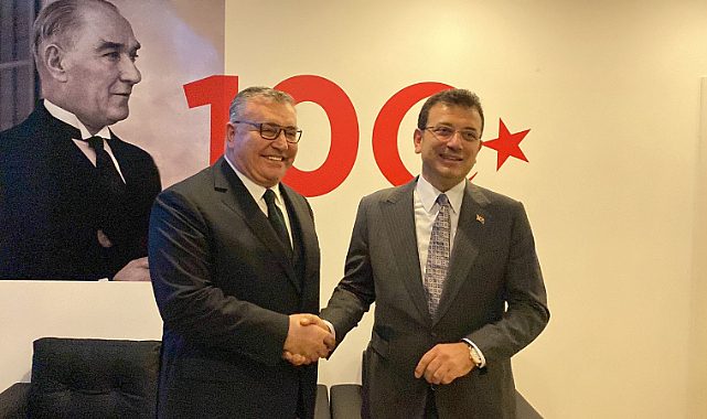 İmamoğlu'ndan Kesimoğlu'na Tam Destek