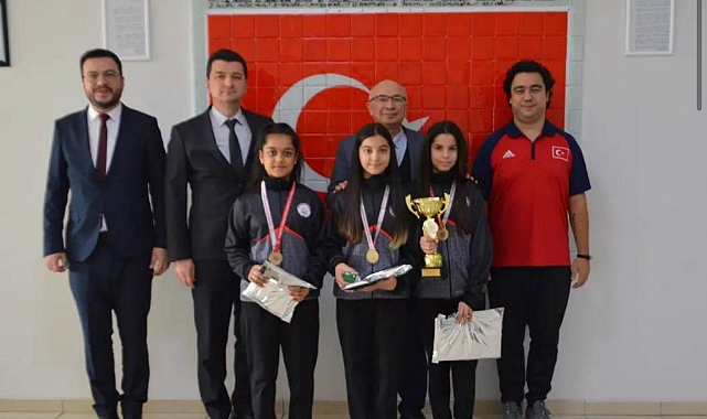 Kaymakam Yüce, Sporcuları Ağırladı