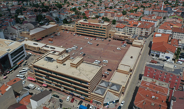 Keşan Belediyesi'nin ücretsiz internet hizmetini bir yılda 15 bin 333 kişi kullandı