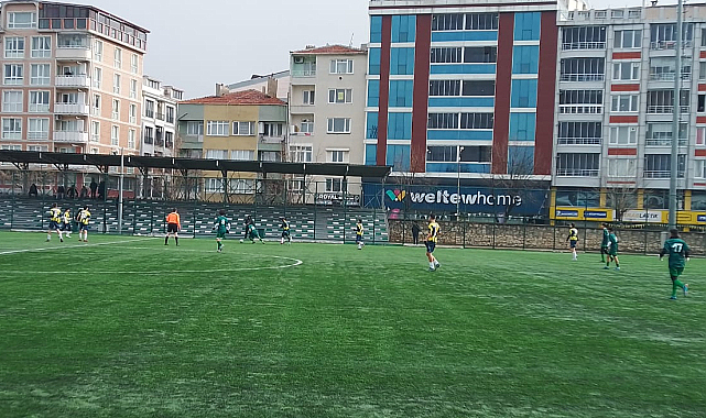 Kırklarelispor’un Gençleri Geç Açıldı