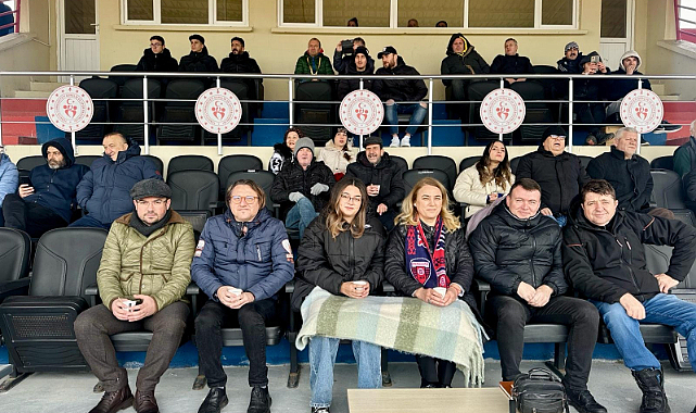 Nuray Öner Polat Babaeskispor’u Yalnız Bırakmadı