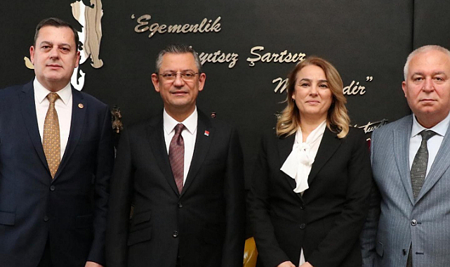 Nuray Öner Polat Genel Başkan’la Görüştü