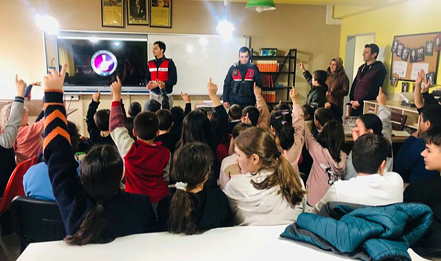 Siber Suç Farkındalık Eğitimi İle Bilinçlendirme Faaliyetleri Yapıldı