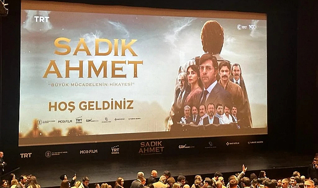 Vali Ekici, Sadık Ahmet Filmi Galasına Katıldı