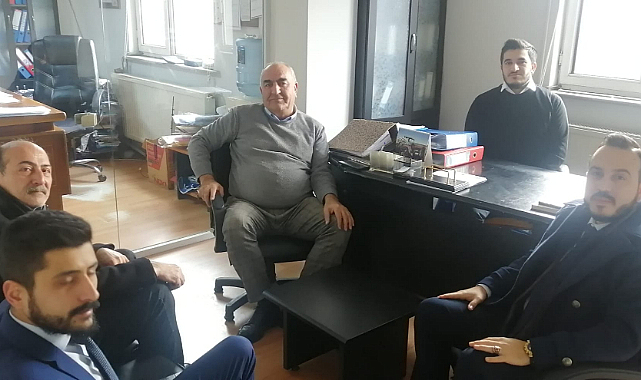 Yeniden Refah Partisi Süleymanpaşa Belediye Başkan Adayı Ali Rıza ÖZEN, Zortul Medya Grubu'nu Ziyaret Etti