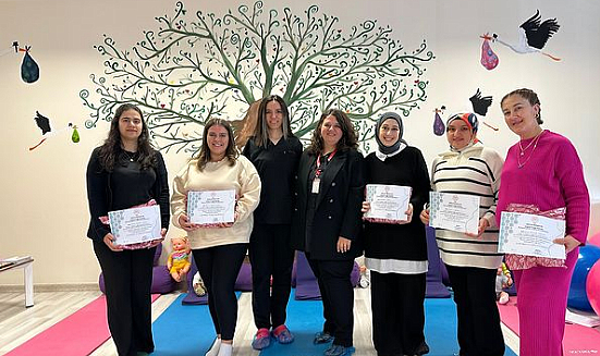 Anne Adaylarının Eğitimi Tamamlandı