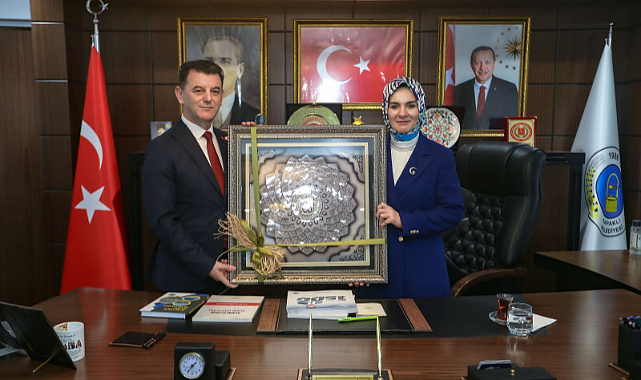 Bakan Göktaş’tan Belediyemize Ziyaret