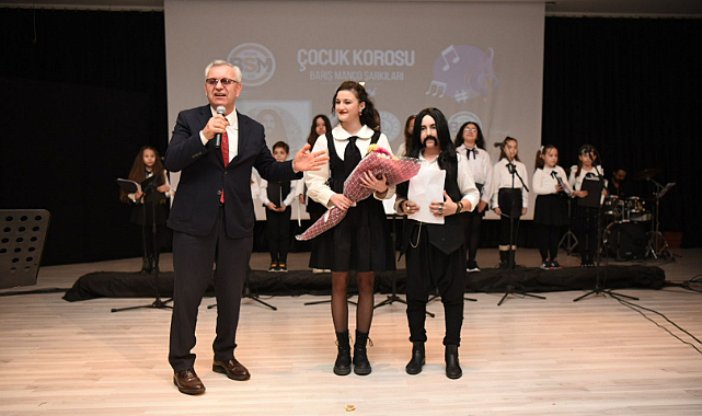 BSM Çocuk Korosu, “Barış Manço Şarkıları Konseri”nde büyük beğeni topladı