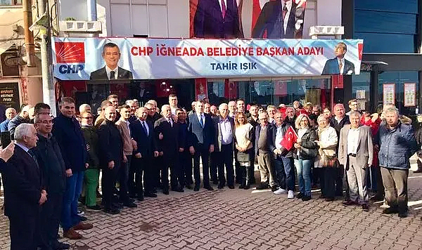 CHP Demirköy ve İğneada’da Seçim Büroları Açtı