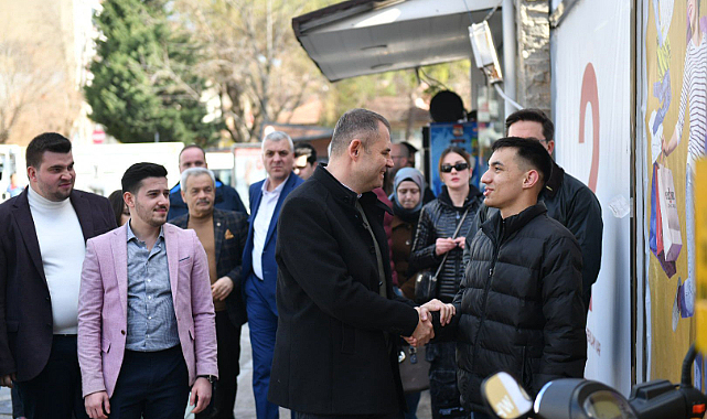 Derya Bulut, Karakaş Mahallesi'nde Halkla Buluştu