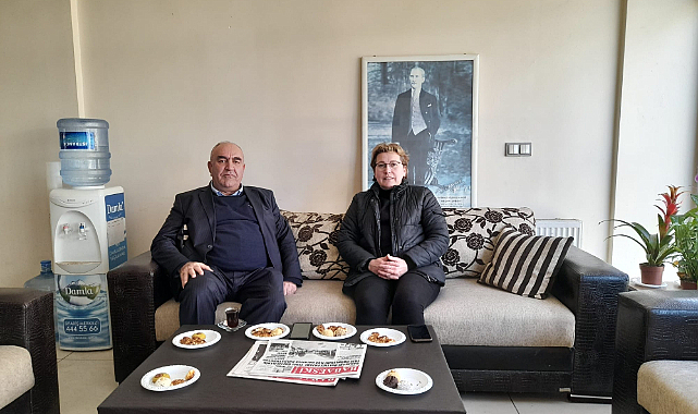 İlçe Başkanından Murat Zortul'a Ziyaret