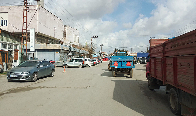 Kırklareli'nde Ticaretin Kalbi Küçük Sanayi Sitesi