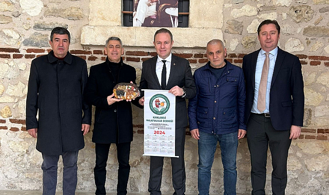 Kırklareli TSO Başkanları Ilık ile Özsan, Kırklareli Malatyalılar Derneği’ni Ağırladı