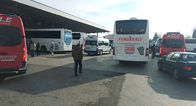 Otogarda Sömestr Sonu Yoğunluğu Başladı