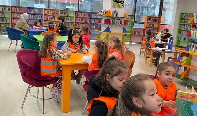 Minik Gezginler Masal Dünyasına Yolculuk Yaptı!