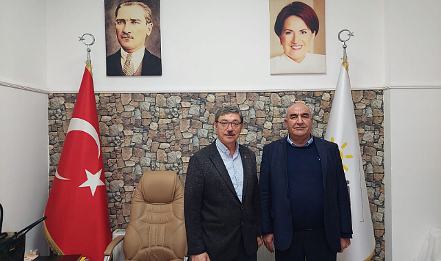 Zortul, İyi Parti Babaeski Belediye Başkan Adayı Gökler'i Ziyaret Etti