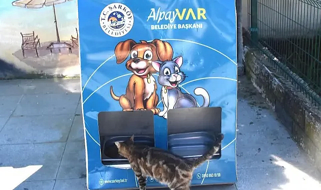 Başkan Alpay Var'dan Sosyal Sorumluluk Örneği!