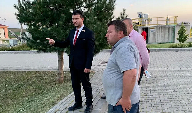 Başkan Fırat Yayla Altyapı Projelerini Yakından İnceledi