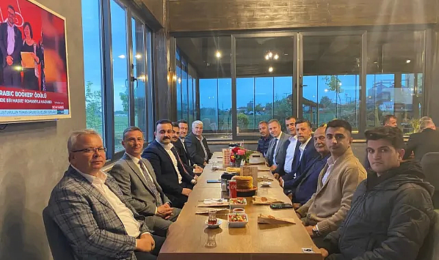 Başkan Ilık Düzenlenen Veda Yemeği'ne Katıldı!