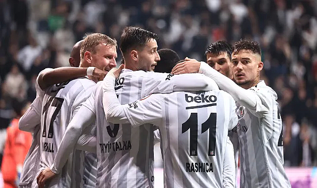 Beşiktaş, Ankaragücü Karşısında Kazandı