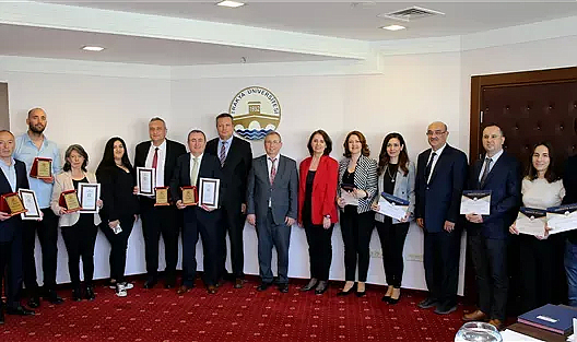 FEN BİLİMLERİ ENSTİTÜSÜNDE