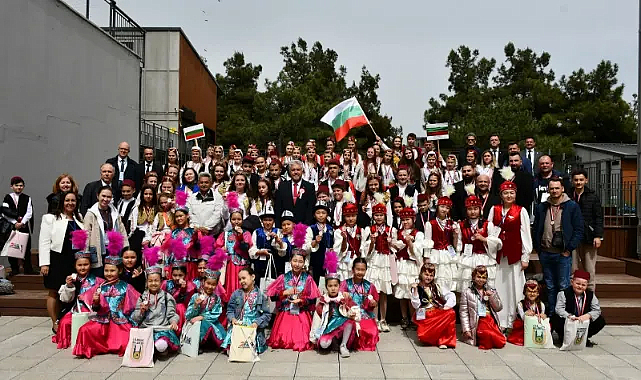 Lüleburgaz’da 33. Uluslararası Çocuk Şenliği Coşkuyla Son Buldu