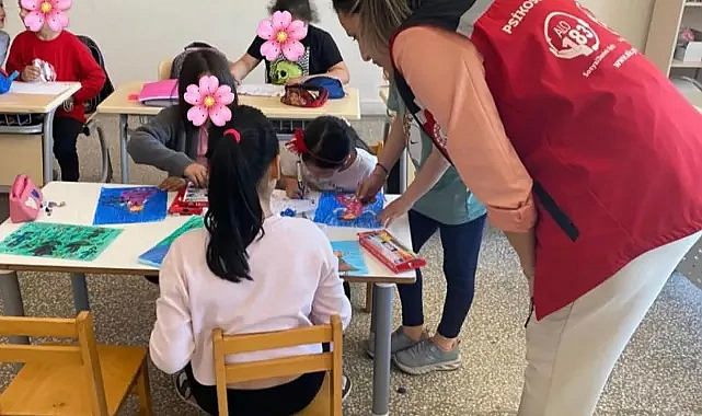 Öğrenciler Roman Kültürünü Resim Sanatıyla Kutladı