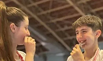 Taekwondo Müsabakalarında Kırklareli’ne İki Madalya