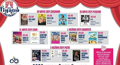 2. Çorlu Tiyatro Festivali Başlıyor 