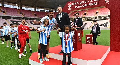 3. Lig'de Kupalar Kırklareli'nin Gururu Volkan Can'dan