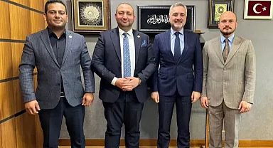 AK Parti Lüleburgaz’dan Milletvekili Sarıçam’a Ziyaret 