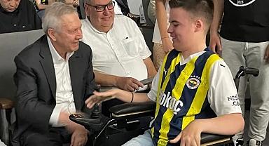 Aziz Yıldırım'a Lüleburgaz'da Duygusal Sürpriz