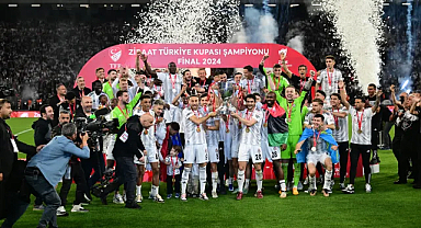 Beşiktaş, Ziraat Türkiye Kupası'nı 11. Kez Kazandı